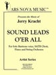 Sound leads o'er all Orchestra sheet music cover